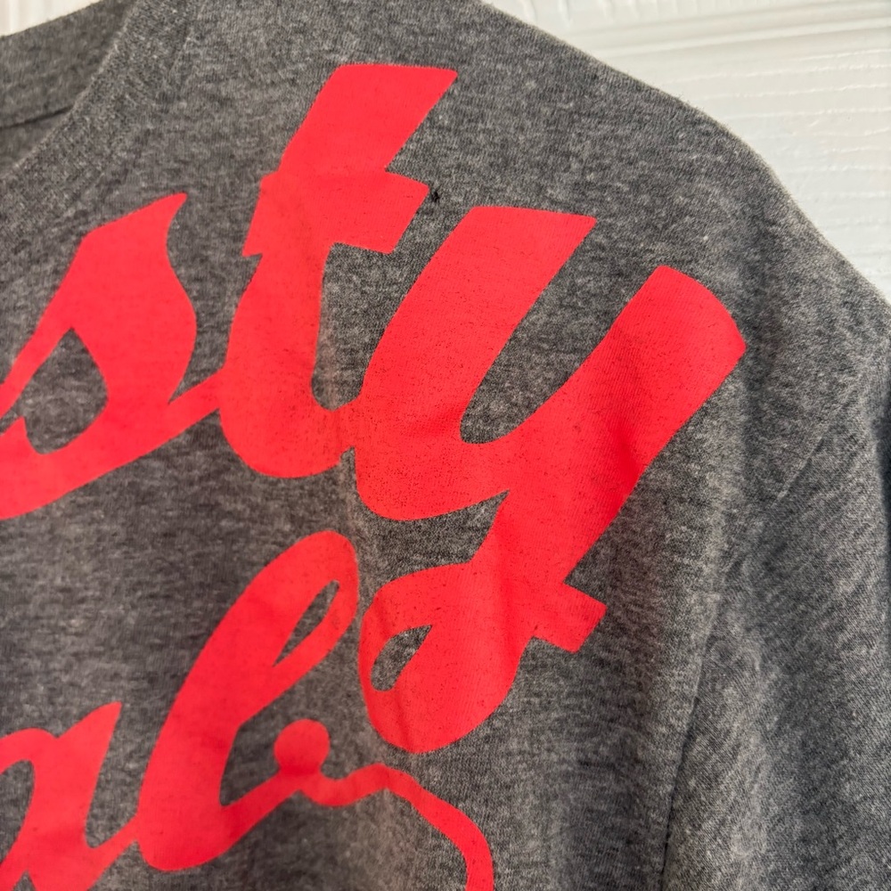 SpongeBob SquarePants Krusty Krab Tee - Gray and Red - Picture 3 of 5